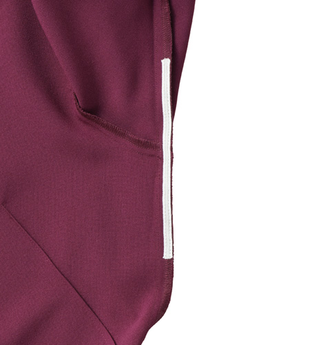 脇下制電消臭テープ付