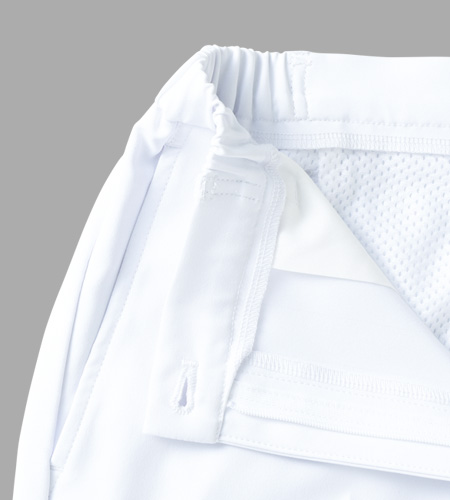 後ろメッシュ裏地付き