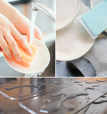 胸当てカラーエプロン[首かけ](31-T62)撥水イメージ画像