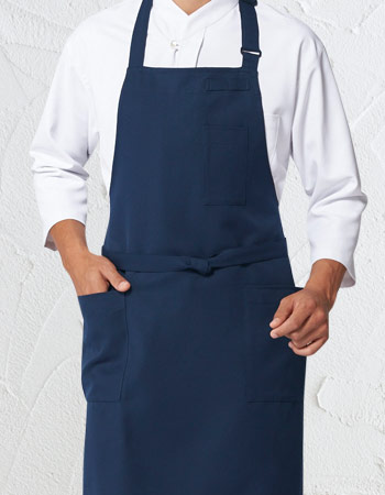 プレミアム胸当てエプロン[首掛け型](31-t8091)