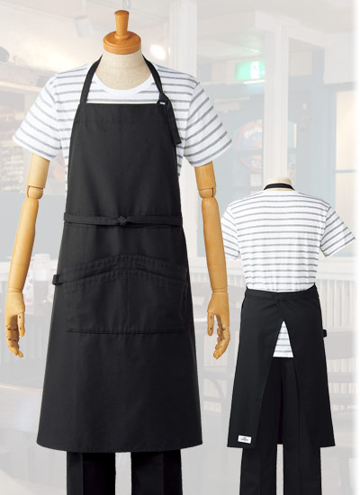 胸当てエプロン/首掛け型(31-T8334)のおすすめポイント