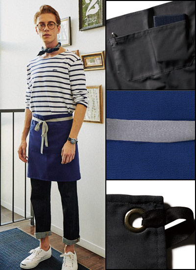 腰巻エプロン(31-T8340)のポイント