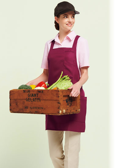 胸当てエプロン(31-T8544)のおすすめポイント