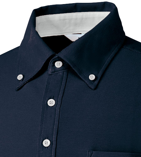 ボタンダウンポロシャツ[男女兼用](31-UN0030) | チトセ株式会社