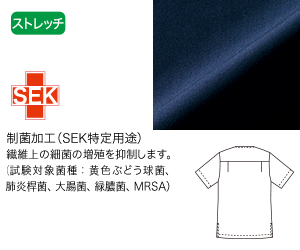 丈夫さとストレッチ性を両立の画像