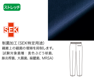 丈夫さとストレッチ性を両立の画像
