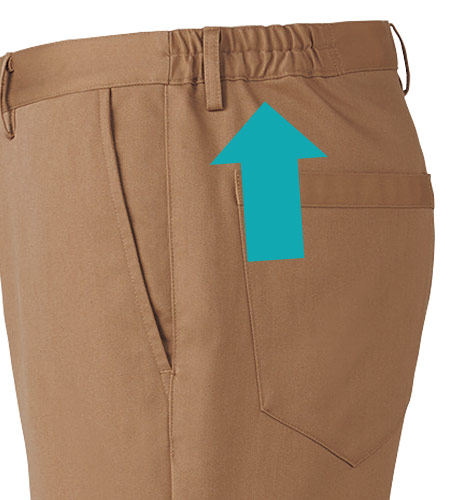 かぐれ　『ユニセックス』ハイカウントチノパンツ かぐれ 『ユニセックス』ハイカウントチノパンツ