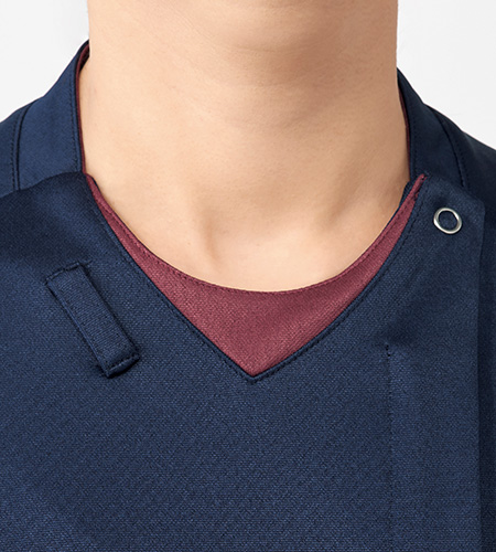 首元配色デザイン