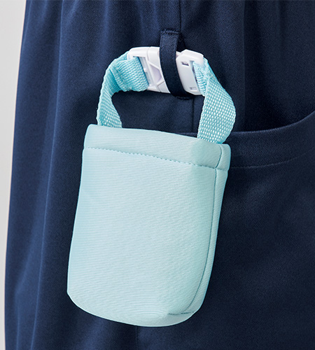 ウエストループ付き