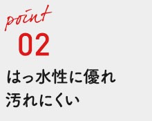 はっ水性性のイメージ画