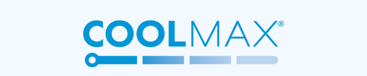 吸水速乾性に優れた快適素材・COOLMAX