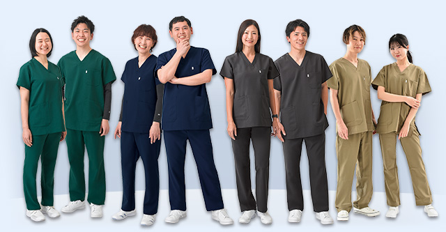 MIZUNO 最安スクラブ オススメの理由3 チームで揃えやすい
