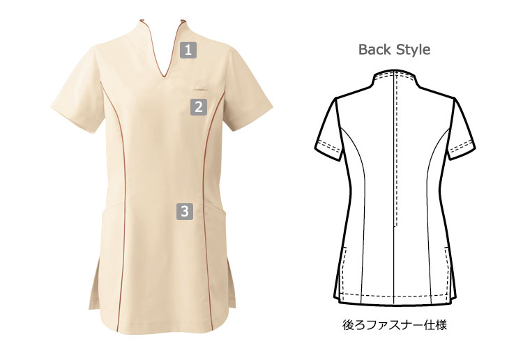 チュニックシャツ(32-00120)のおすすめポイント