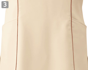 チュニックシャツのポイント3:両腰ポケット