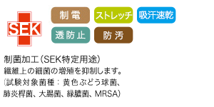 ボンユニのレディースチュニックシャツ 32-00120