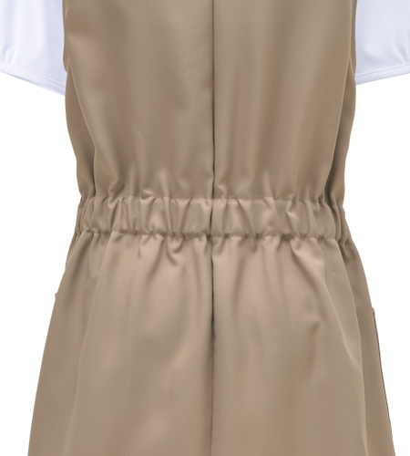 後ろウエストゴム