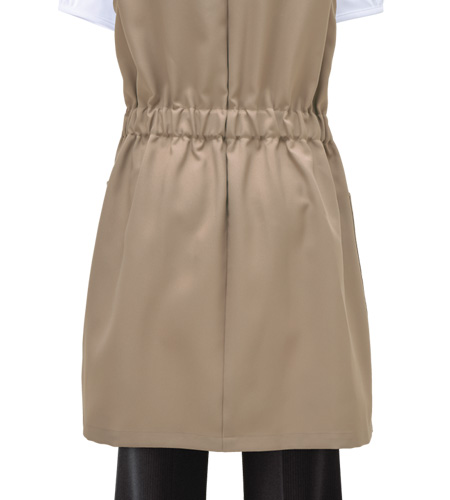 ヒップが隠れるデザイン