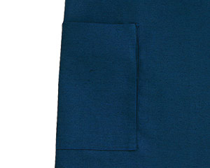 ミドル和風前掛け/三者混(32-09154)の商品詳細「右ポケット」