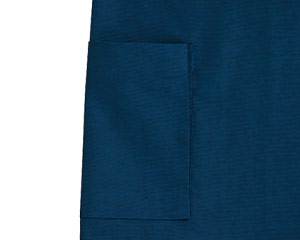 ショート和風前掛け/三者混(32-09155)の商品詳細「右ポケット」