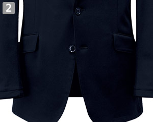 両脇ポケット