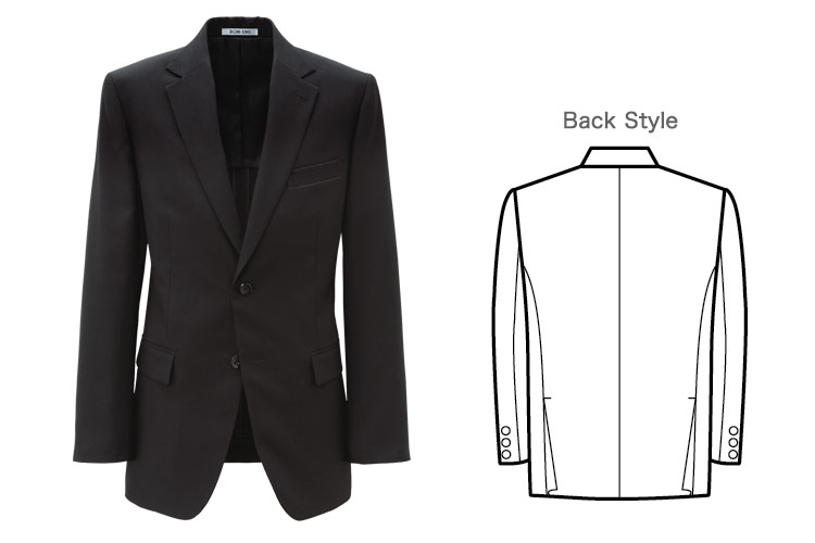 ボンユニのストレッチジャケット(32-11131)画像