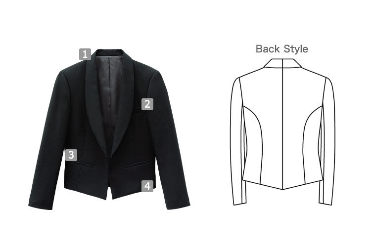 イートンコート(32-11135)の商品詳細