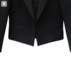 イートンコート(32-11135)の商品詳細「ショート丈」