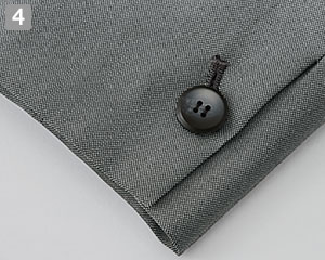 ジャケット(32-11229)のポイント④折り返せる袖口