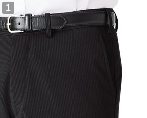 セミフレアスカートのポイント①両脇ポケット