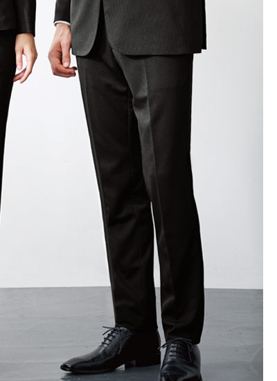 ボンユニのニットスラックス(32-12115)のポイント画像