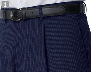 パンツ(32-12118)の商品詳細①ワンタック
