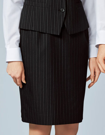 ミルパストライプスカート(32-12225)