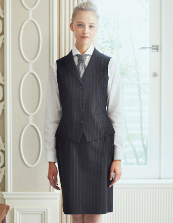 ミルパストライプスカート(32-12225)