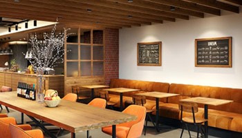 カフェなど飲食業の制服に!
