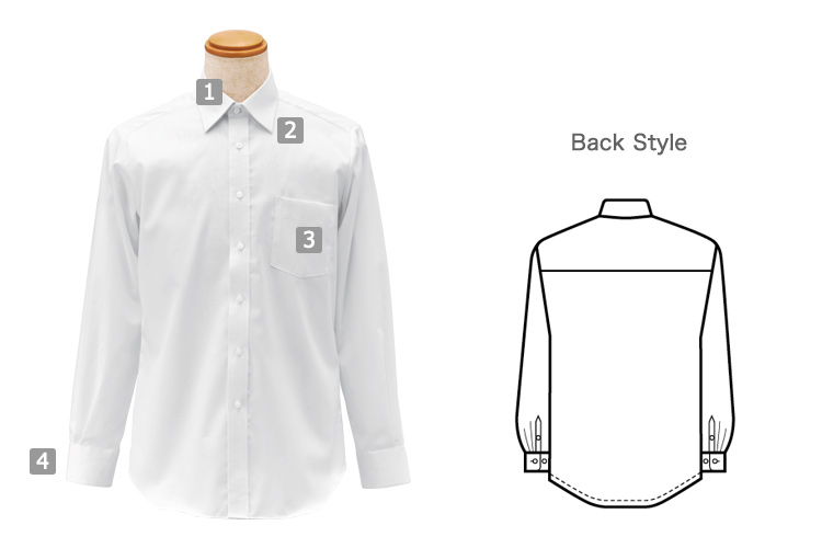 長袖シャツ(32-14112)の商品詳細