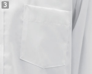 長袖シャツ(32-14112)の商品詳細「左胸アウトポケット」