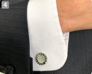 長袖シャツ(32-14112)の商品詳細「袖口2つボタン」