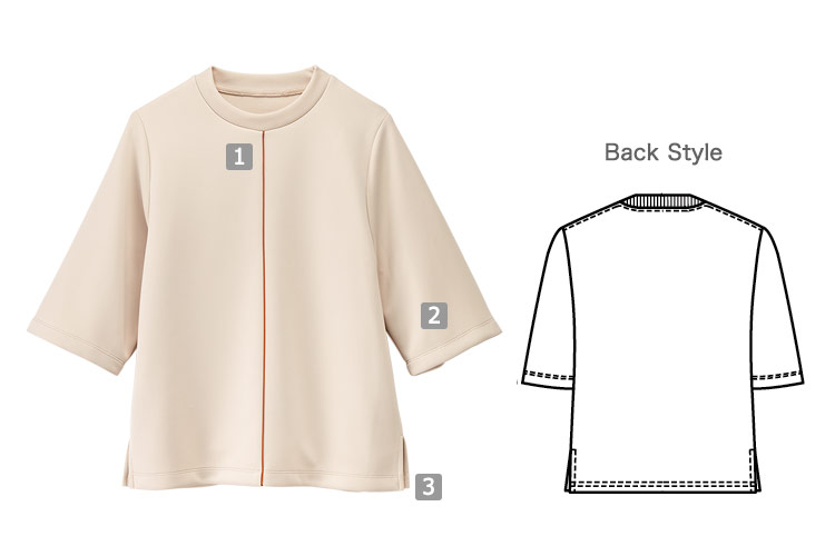 ソフトダンボールニットTシャツ(32-23244)の商品詳細