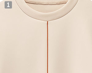 ソフトダンボールニットTシャツ(32-23244)の商品詳細「センターライン」