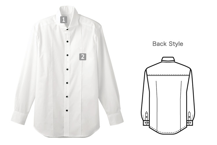 ホリゾンタルカラーシャツ(32-24115)の商品詳細