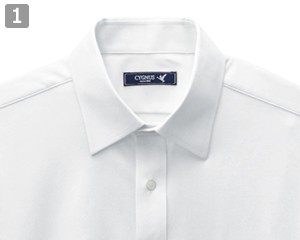 ニットの半袖シャツ(32-23116)の商品詳細「レギュラーカラー」