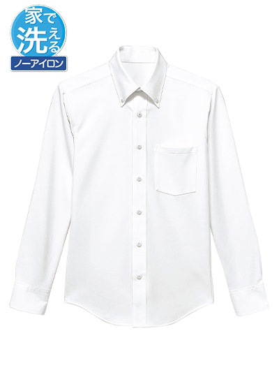 長袖ボタンダウンカラーニットシャツ(32-24308)のおすすめポイント