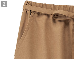 エプロンスカート(32-27207)の商品詳細「両腰ポケット」