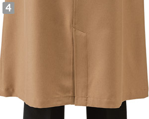 エプロンスカート(32-27207)の商品詳細「後ろベンツ入り」