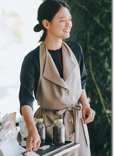 エプロンドレス(32-27208)のおすすめポイント