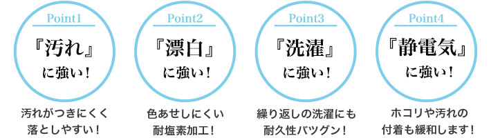 胸当てエプロン(32-27328)汚れ、漂白、洗濯、静電気に強い
