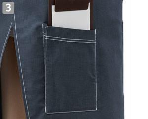 前掛けエプロン(32-27339)の商品詳細「マルチポケット」