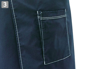 胸当てエプロン(32-27340)の商品詳細「マルチポケット」
