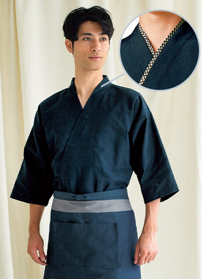 作務衣上衣(32-41307)のおすすめポイント