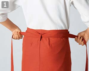 和風スカート(32-42202)の商品詳細「ズレ防止ループ付き」